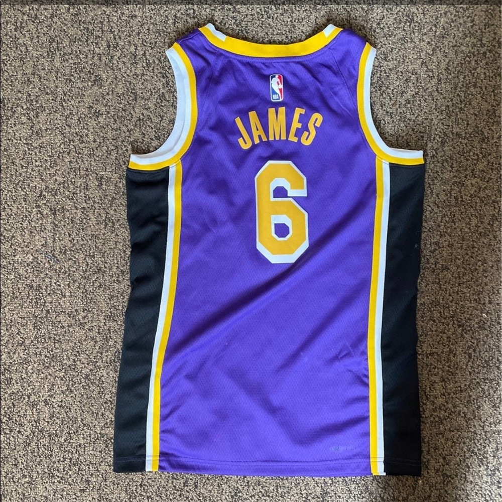 Lebron James Statement Jersey